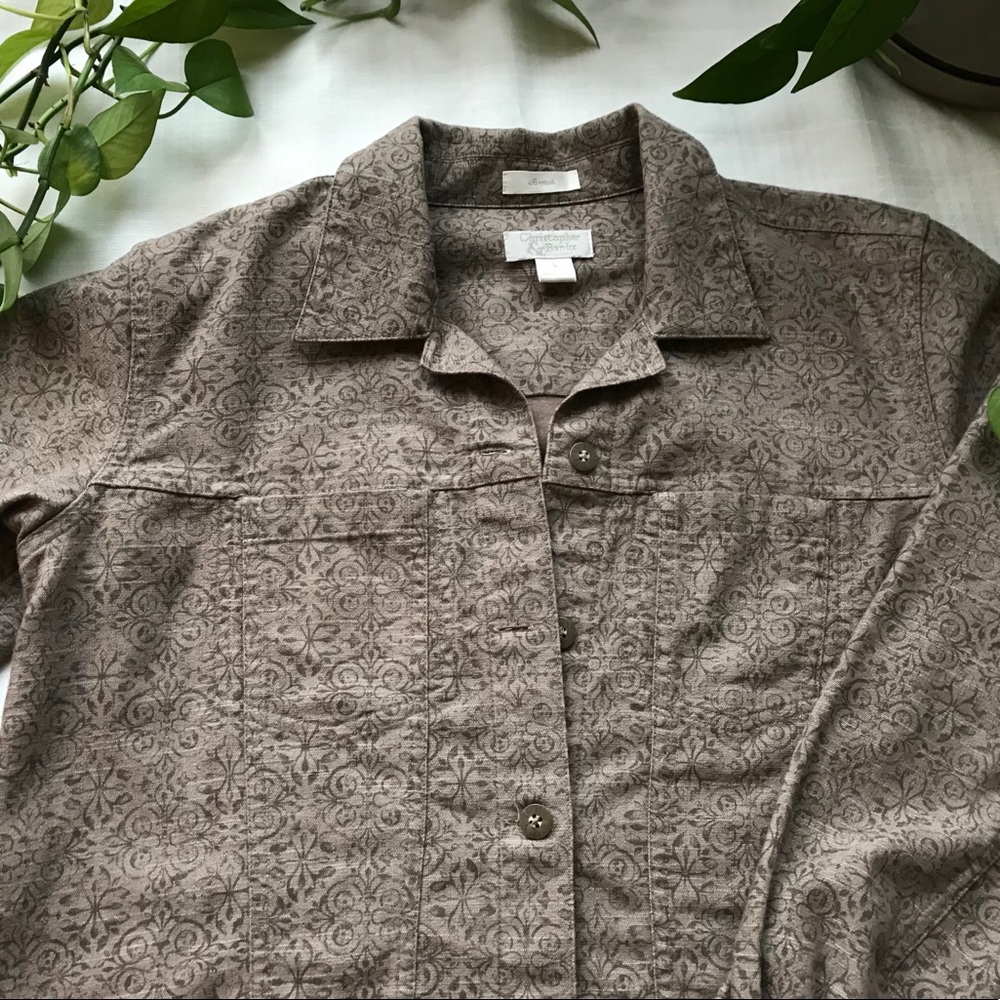 Christopher & Banks | Patterned Jacket - Picture 2 of 4